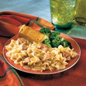 Chicken and Noodles