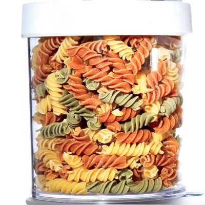 Keep pasta fresh with a Nalgene jar.