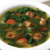 Sausage and Spinach Soup