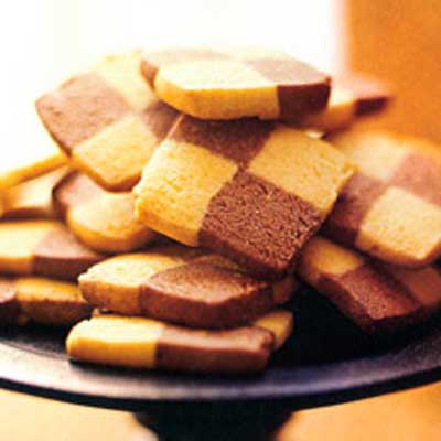 Aunt Baby's Checkerboard Cookies