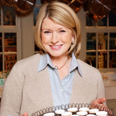 Martha Stewart's Sugar Cookie Cutouts