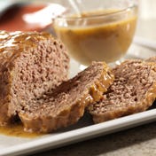 Simply Delicious Meat Loaf and Gravy