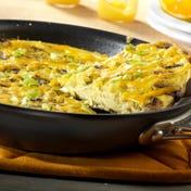 Cheddar Broccoli Frittata