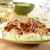 Beef and Mushroom Dijon