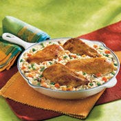 Chicken and Roasted Garlic Risotto