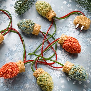 Rice Krispies * Holiday Lights