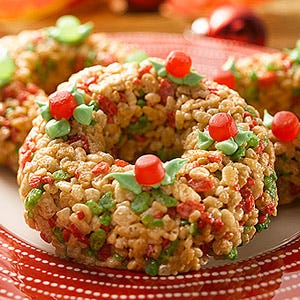 Rice Krispies * Wreaths