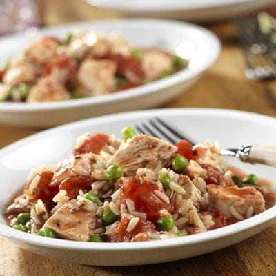 Zesty Turkey and Rice