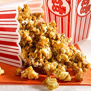 Rice Krispies *  Caramel Popcorn