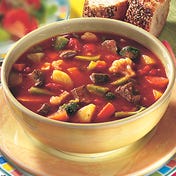 Savory Vegetable Beef Soup