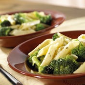 Broccoli &amp; Garlic Penne Pasta