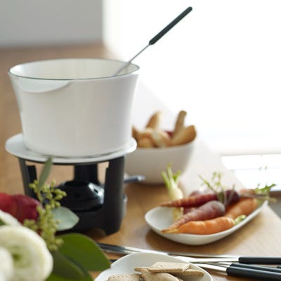 Whiskey-Cheese Fondue