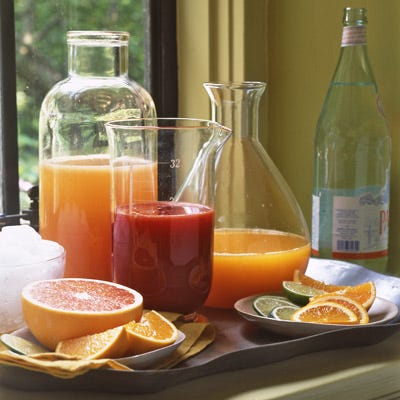 Fresh Citrus Juice Bar