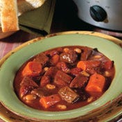 Slow Cooker Tuscan Beef Stew