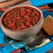 Slow Cooker Hearty Beef and Bean Chili