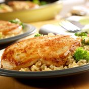 Quick And Easy Chicken Broccoli And Brown Rice Campbell S Kitchen