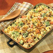 Chicken Pasta and Vegetable Casserole