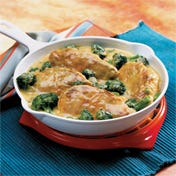 Campbell's® Skillet Chicken &amp; Broccoli