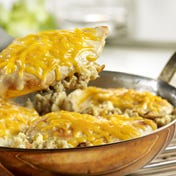 Chicken and Stuffing Skillet