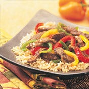 Swanson® Steakhouse Beef and Pepper Stir-Fry