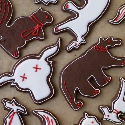 Chocolate-Gingerbread Cookies
