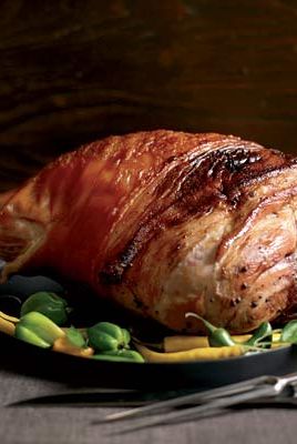 chile brined fresh ham