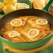 Chicken in Savory Lemon Sauce
