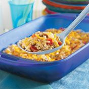 Come in from the cold and enjoy this flavorful sausage, vegetable and rice casserole that's easy to put together and even better to eat!
