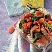 Beef Stir-Fry