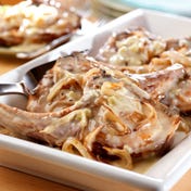 Glorified Onion Pork Chops
