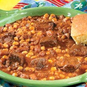 Mexican Beef and Bean Stew
