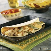 Chicken Skillet Fajitas