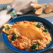 Asian Chicken and Rice Bake