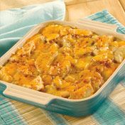 .<br /> This cheese-topped potato side dish will rapidly become one often requested.