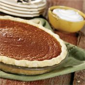 What makes this sweet potato pie richer and more flavorful than the rest is a "secret" ingredient...a can of tomato soup.  You won't believe the difference this one ingredients makes.<br />