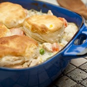 Easy Chicken and Biscuits