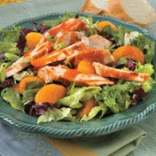 Grilled Chicken and Orange Salad