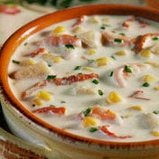 Shrimp and Corn Chowder with Sun-Dried Tomatoes