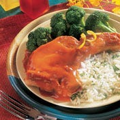 Skillet Sweet and Tangy Pork Chops