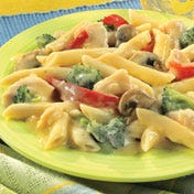 Chicken Penne Primavera