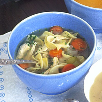 Hearty Chicken Noodle Soup