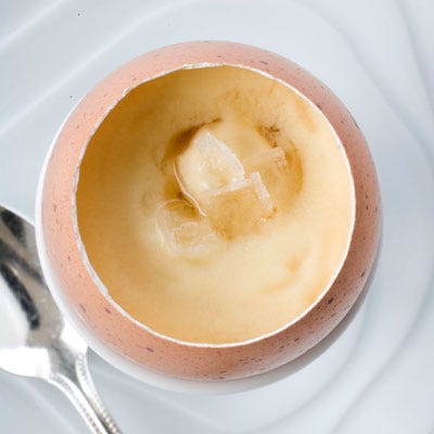 Chocolate Pots de CrÃ¨me with Maple Caramel and Salt