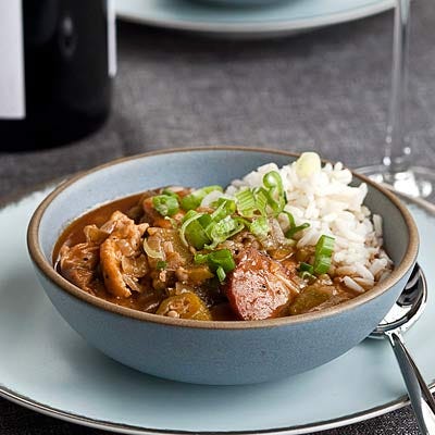 Chicken-and-Okra Gumbo