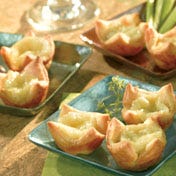 Brie and Walnut Tartlets