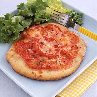 Fresh Tomato Pizzas