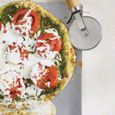 Pesto Pizzas