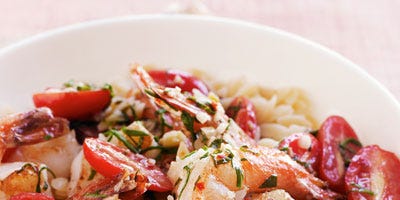 Garlic-Basil Shrimp Recipe