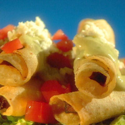 Guy Fieri's "No One Can Beato This Taquito"