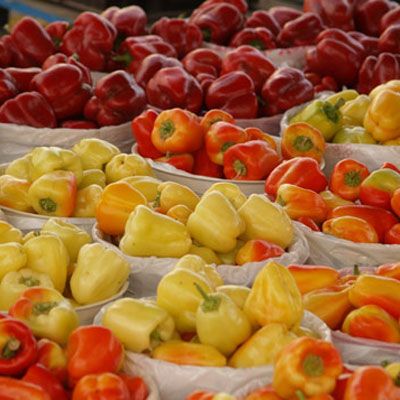 <p>Peppers have thin skins that don't offer much of a barrier to pesticides. They're often heavily sprayed with insecticides.</p><br />

<p>Can't find organic? Safer alternatives include green peas, <a href="/search/fast_search_recipes/?search_term=broccoli" target="_blank"><b>broccoli</b></a>, and cabbage.</p>