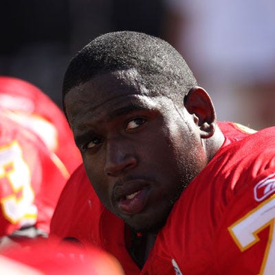 <p>According to Miami Dolphins tackle Branden Albert (who also played for the Kansas City Chiefs for 6 seasons), a Super Bowl menu isn't complete unless pepperoni pizza and Buffalo wings are in the house. "Without question [wings] make the perfect Super Bowl meal," says Albert. Even more perfect, Albert takes matters into his own hands with his personal recipe for spicy hot wings. His secret? Slow cooking. Tackle Albert's simple recipe for these tender 
<a href="http://gogonow.org/recipes/cooking-recipes/branden-albert-hot-wings-recipes%22target=%22_new%22%3E%3Cb%3Ehot wings</b></a> and you will definitely score points with your guests.</p>